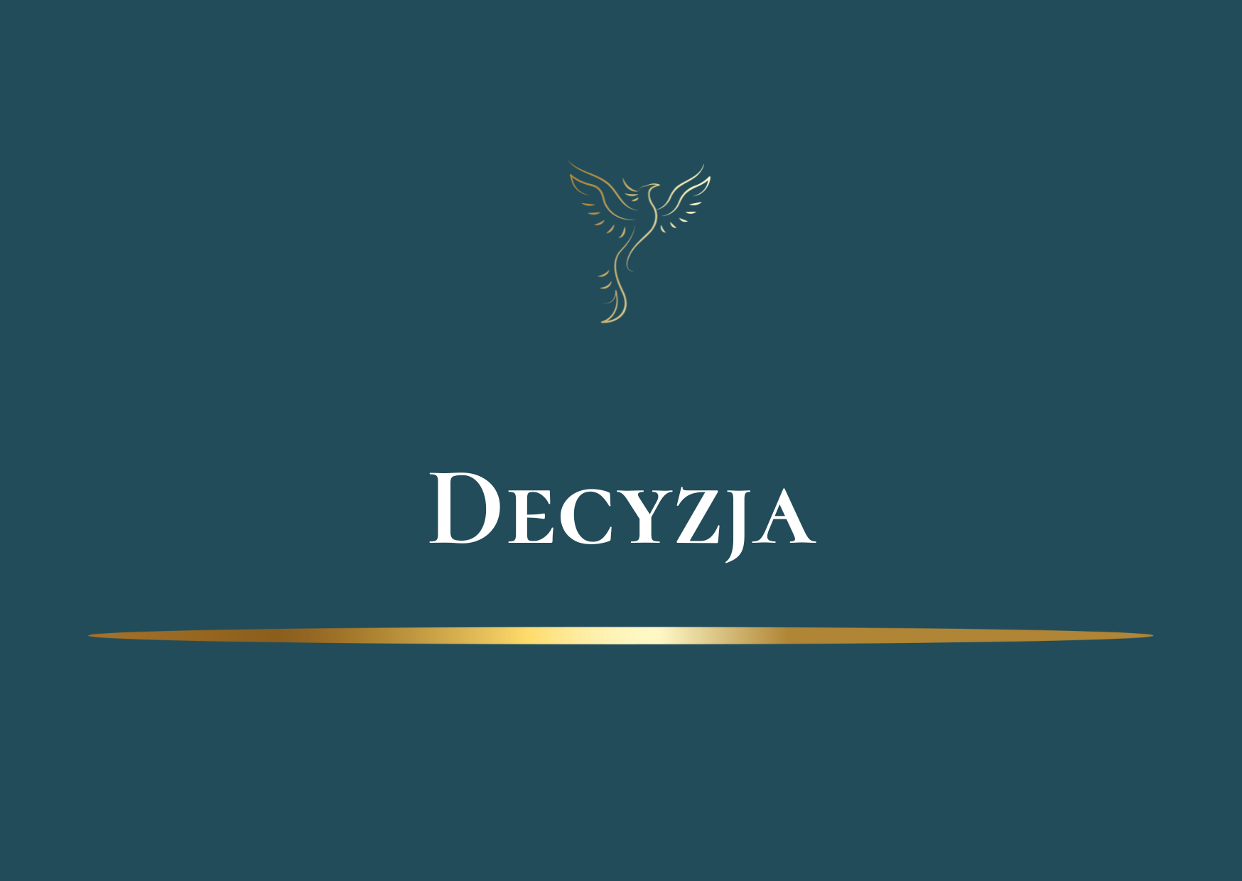 Decyzja